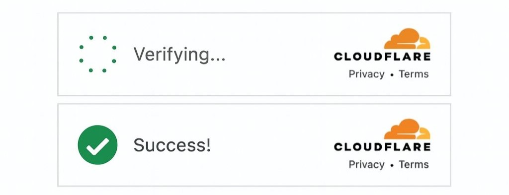 Cloudflare Turnstile